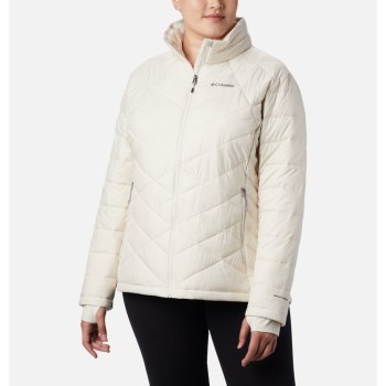 Columbia Ženske Jakne - Heavenly Plus Size Krem | ZHYB-85946